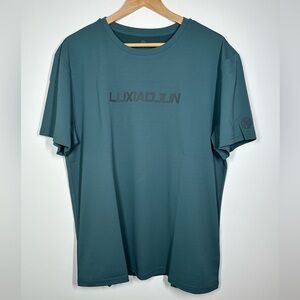 Men's Luxiaojun Teal‎ T-Shirt XXL
